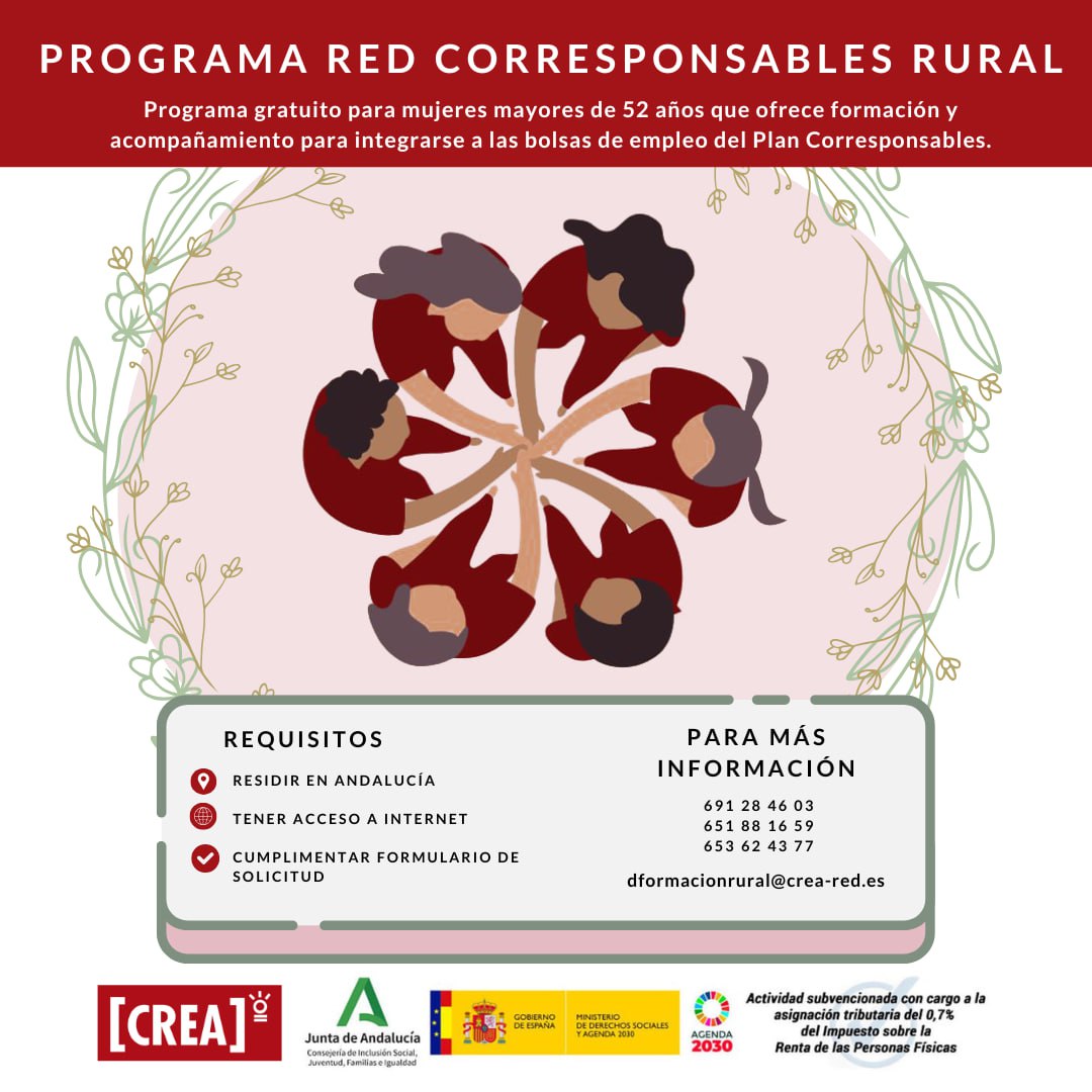 PROGRAMA RED CORRESPONSABLES RURAL